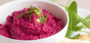 Beetroot Hummus