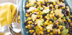 Black Bean and Avocado Salad