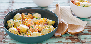 Potato and Corn Salad