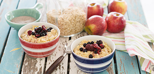 Quick Bircher Muesli with Chia Seeds