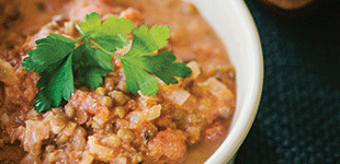 Tomato and Lentil Soup