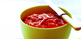 Capsicum and Walnut Dip