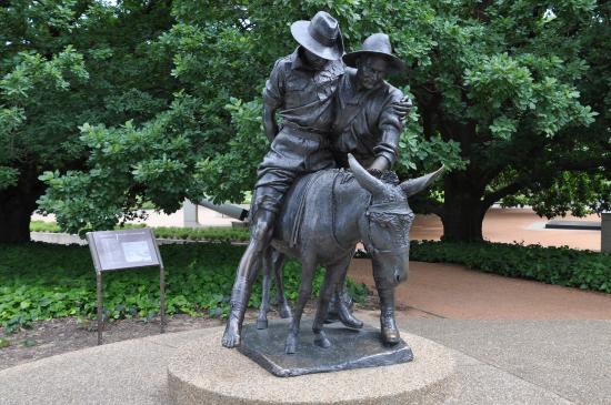 The Man with the Donkey