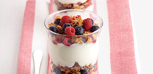 Berry Breakfast Trifle