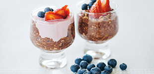 Chia and Oat Pudding